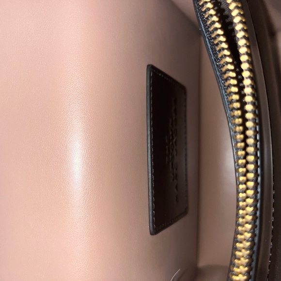 Marc Jacobs Black Satchel with Gold Accents-The Uptown - Picture 13 of 16